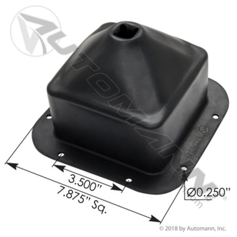 Automann 562.7594 Shifter Boot Lower Kenworth