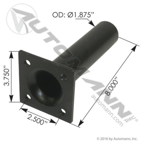 Automann 562.9103 Quarter Fender Mount