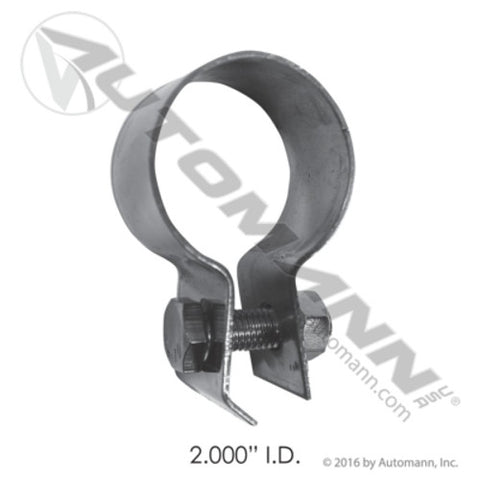 Automann 562.9104 Quarter Fender Tube Clamp