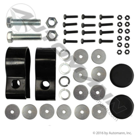 Automann 562.9113 Hardware Kit for Poly Quarter Fenders