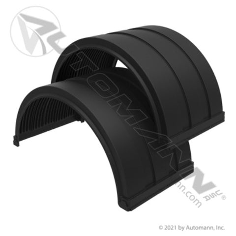 Automann 562.9119 Fender Full Round Poly Pair