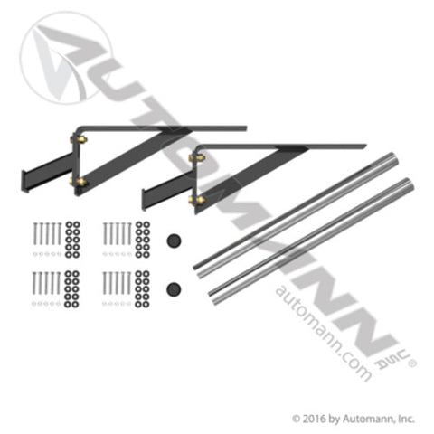 Automann 562.9136 Fender Mount Kit For Half Tandem Ribbed
