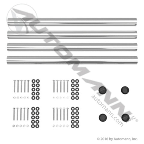 Automann 562.9137 Fender Mount Kit For Full Round Ribbed