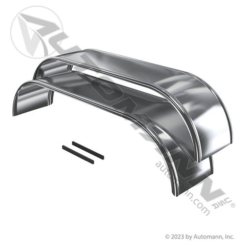 Automann 562.9149 Fender Full Tandem Smooth SS 132in Pair