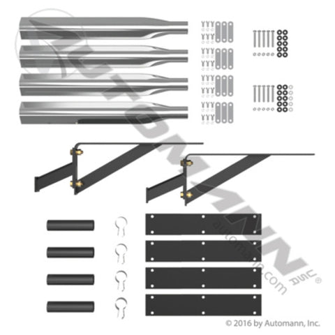 Automann 562.9152 Fender Mount Kit For Full Tandem Smooth