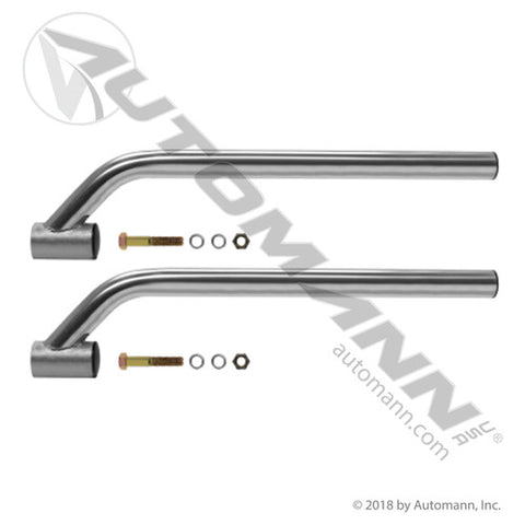 Automann 562.9160 Fender Bracket Kit Offset Post Type