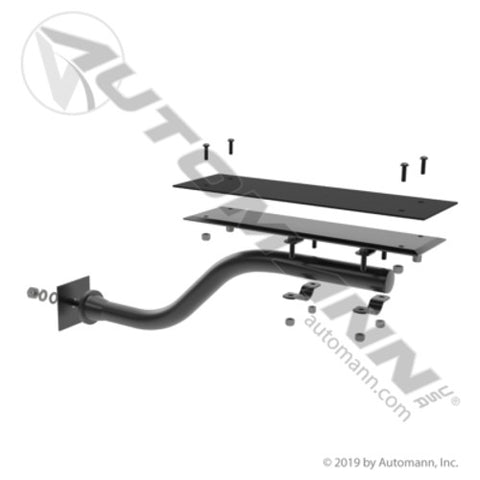 Automann 562.9170 Fender Mounting Bracket 9in Adj