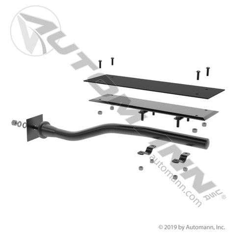 Automann 562.9171 Fender Mounting Bracket 4in Adj