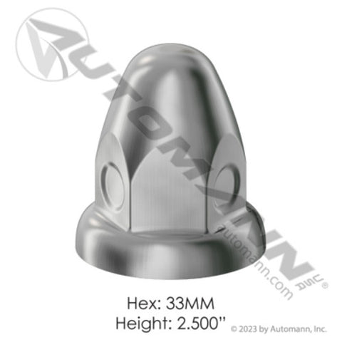 Automann 562.A4002SS Stainless Steel Push On 33MM