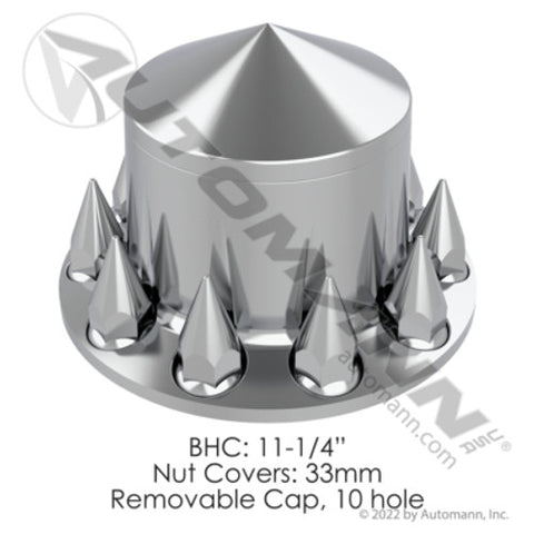 Automann 562.F1007C Rear Axle Cover Set Pointed