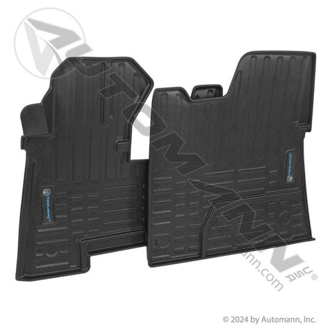 Automann 562.FM75106MS Floor Mat Set Peterbilt Molded