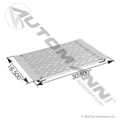 Automann 562.P18X33FLMA Deck Plate 18.5in X 30.5in Flush Mount