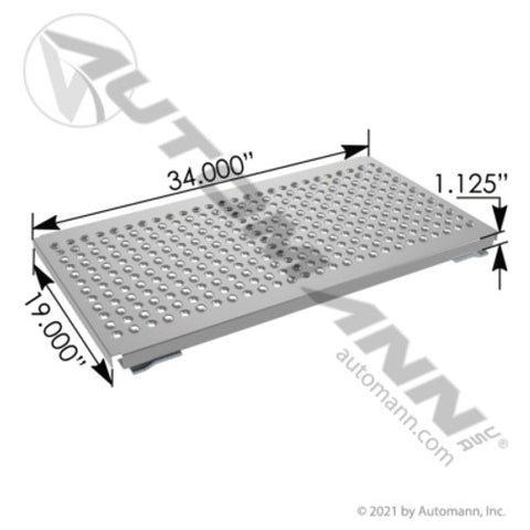 Automann 562.P19X34 Deck Plate 19in X 34in