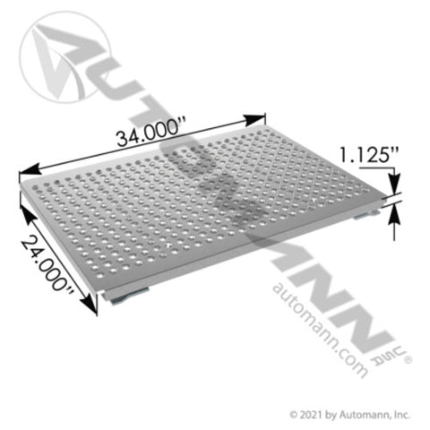 Automann 562.P24X34 Deck Plate 24in X 34in