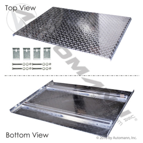 Automann 562.P24X34A Deck Plate 24x34 Aluminum Diamond Plate