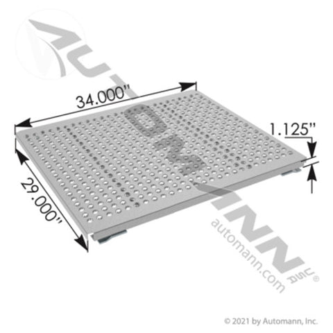 Automann 562.P29X34 Deck Plate 29in X 34in