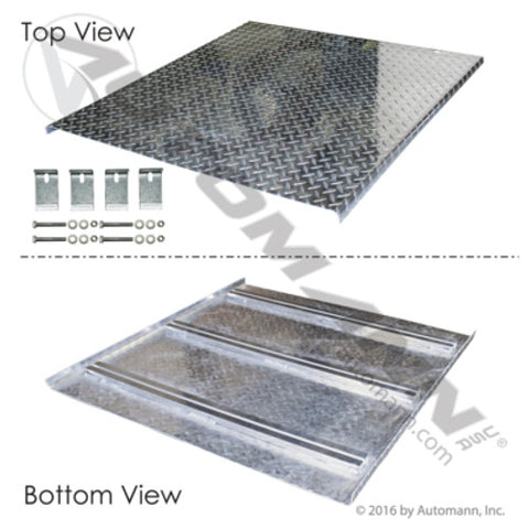 Automann 562.P36X34A Deck Plate 36x34 Aluminum Diamond Plate