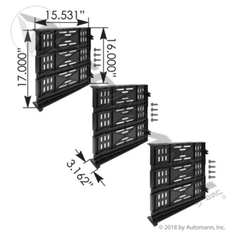 Automann 562.TBDV3 Divider Kit for 562.TB40NBP