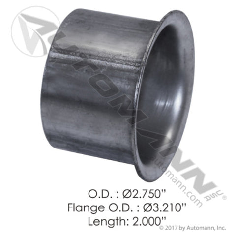 Automann 562.U13211A Flared Exhaust Adapter 3.210in ALZ