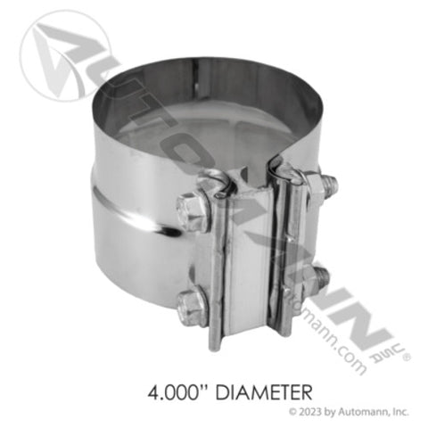 Automann 562.U3104A Exhaust Band Clamp Preformed 4in