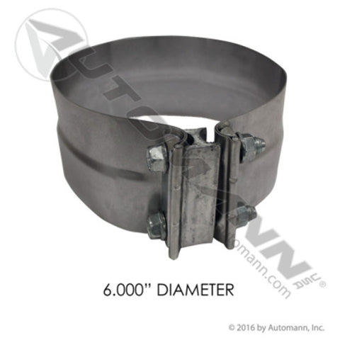 Automann 562.U3106A Exhaust Clamp Preformed 6in
