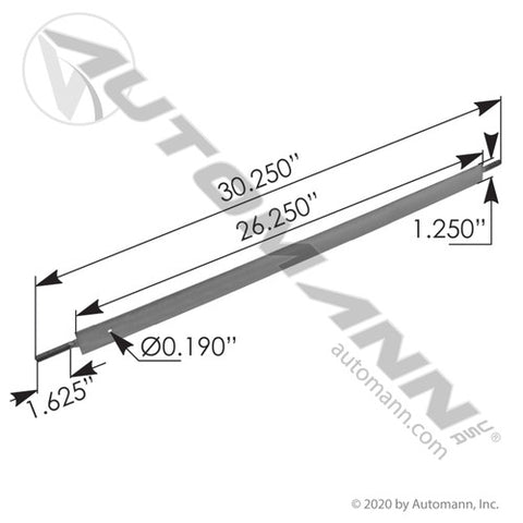 Automann 562.U553310Z Muffler Support Strap IHC