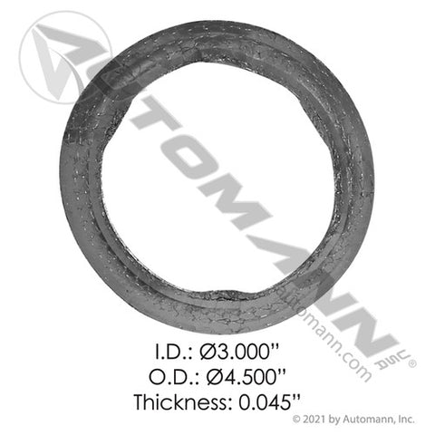 Automann 562.U85454 Exhaust Gasket