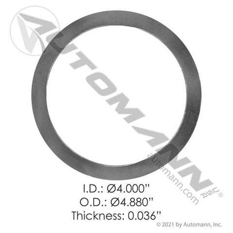 Automann 562.U85488SP Exhaust Gasket Spherical