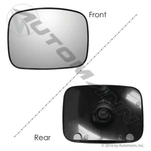 Automann 563.46013 Mirror Glass Kit Freightliner