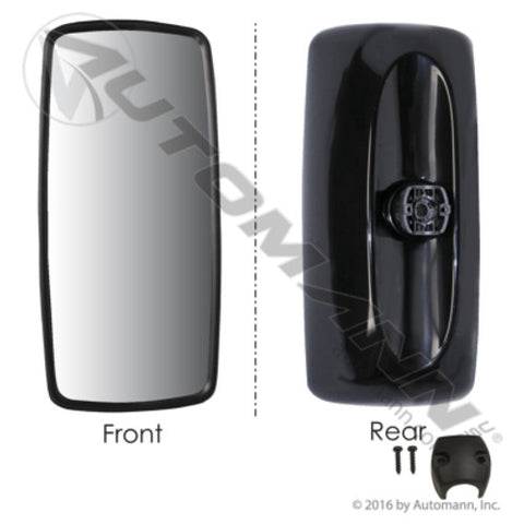 Automann 563.46040 Mirror Heated BLK 8 X 17 Freightliner