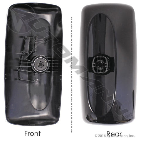 Automann 563.46045 Mirror Housing Black 8in X 17in