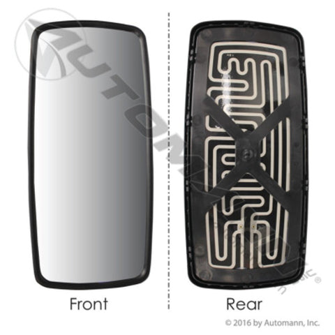 Automann 563.46050 Mirror Glass Flat Heated