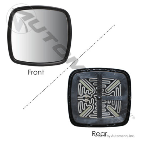 Automann 563.46052 Mirror Glass Convex Heated