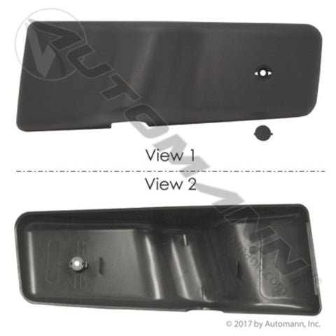 Automann 563.46061 Mirror Bracket Cover LH Freightliner