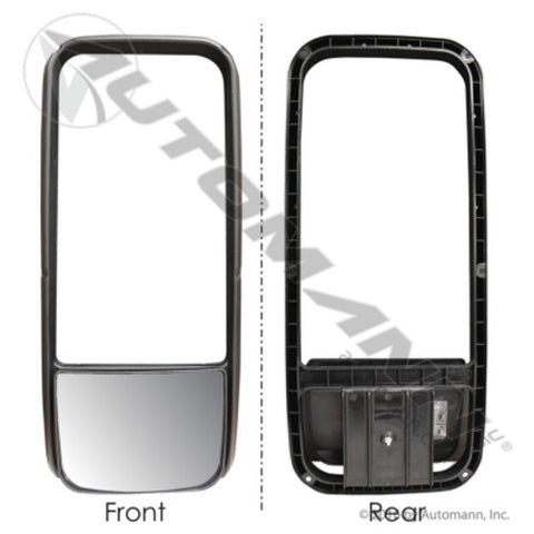 Automann 563.59024 Mirror Bezel w/Spot LH/RH Kenworth