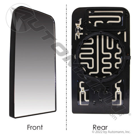 Automann 563.59025 Mirror Glass Heated Kenworth