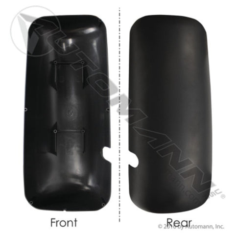 Automann 563.59030 Mirror Cover LH Black Kenworth