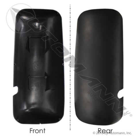 Automann 563.59031 Mirror Cover RH Black Kenworth