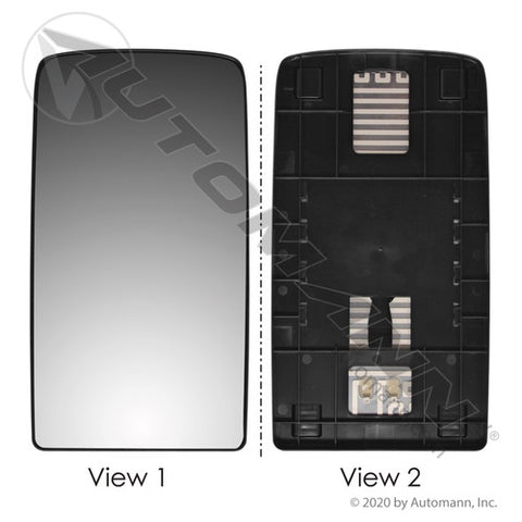 Automann 563.59045 Mirror Glass Flat Heated Kenworth
