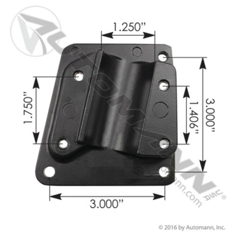 Automann 563.75001 Mirror Bracket LH Peterbilt