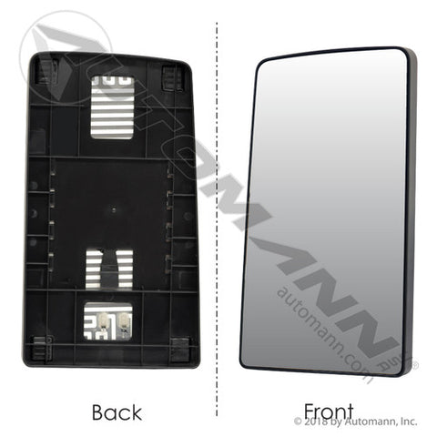 Automann 563.75019 Mirror Glass Flat Heated LH Peterbilt