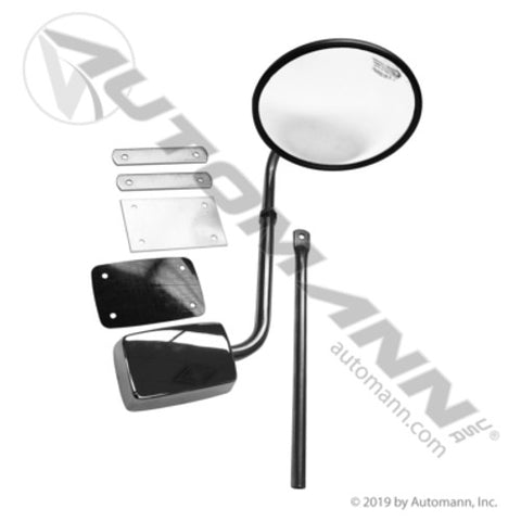 Automann 563.9027 Hood Mount Mirror Assembly