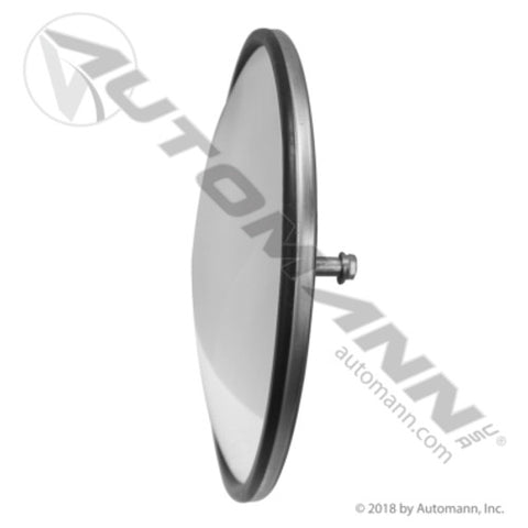 Automann 563.9056 Convex Mirror S.Steel 10-1/2in