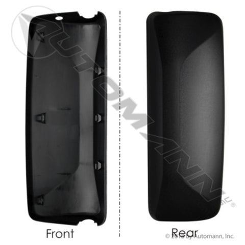 Automann 563.96046 Mirror Cover LH Black Volvo