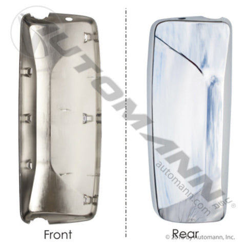 Automann 563.96047C Mirror Cover RH Chrome Volvo