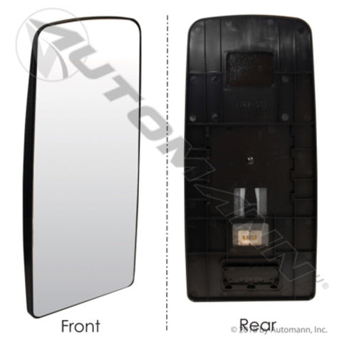 Automann 563.96050 Mirror Glass Flat Heated Volvo