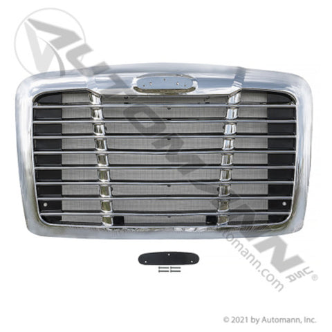 Automann 564.14008 Grille Chrome P3 Freightliner