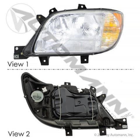 Automann 564.34010 Headlamp Assembly LH Sprinter