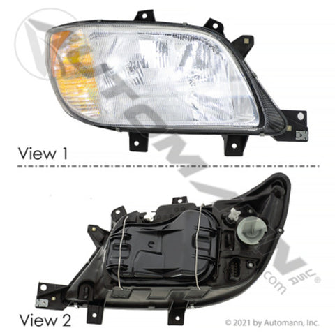 Automann 564.34011 Headlamp Assembly RH Sprinter