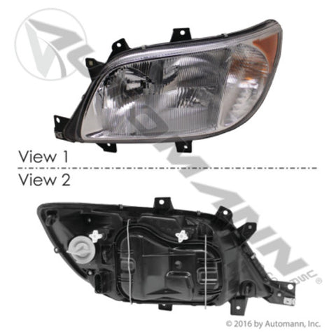 Automann 564.34012 Headlamp Assembly LH Sprinter